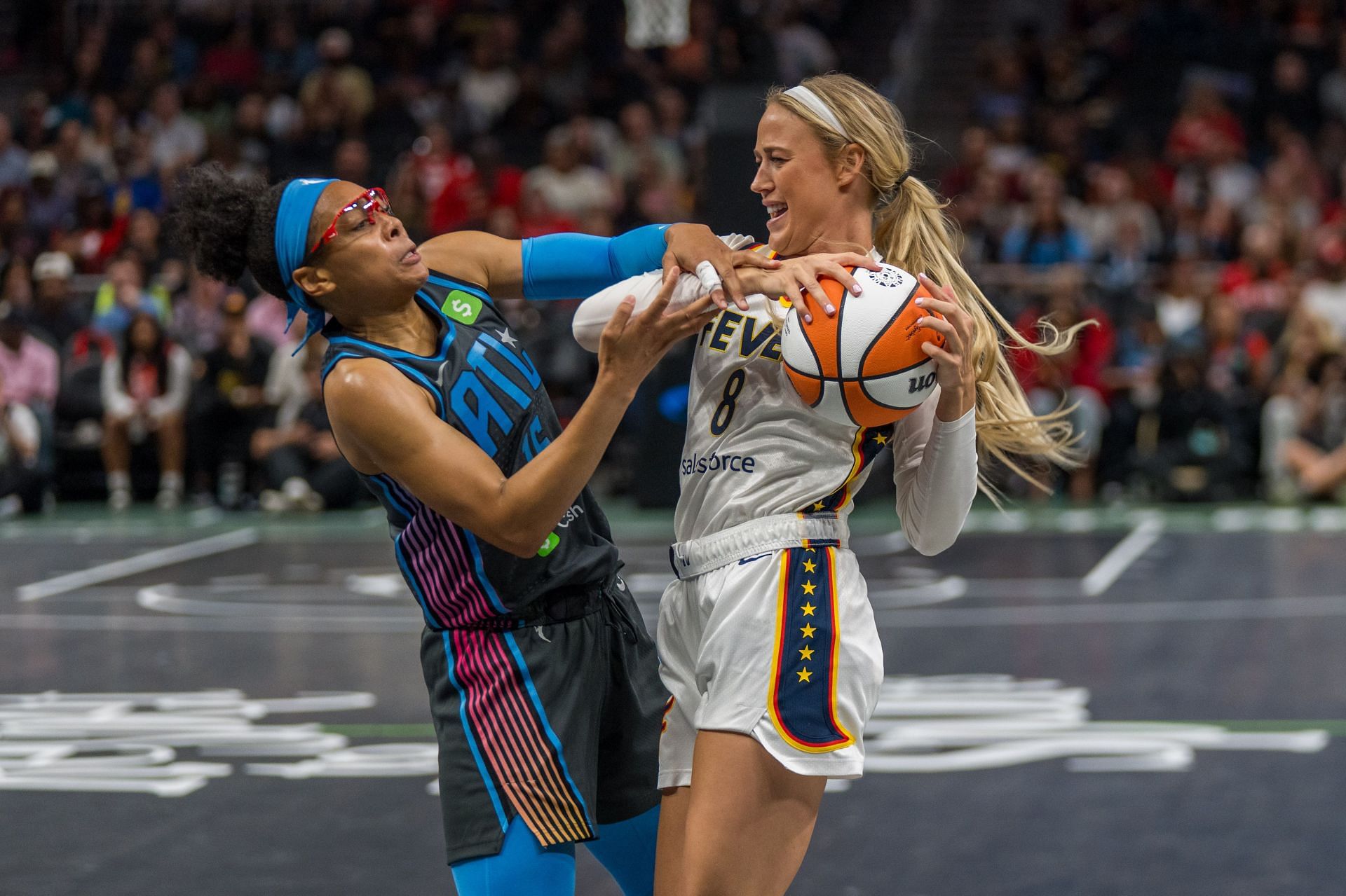 Indiana Fever v Atlanta Dream - Source: Getty